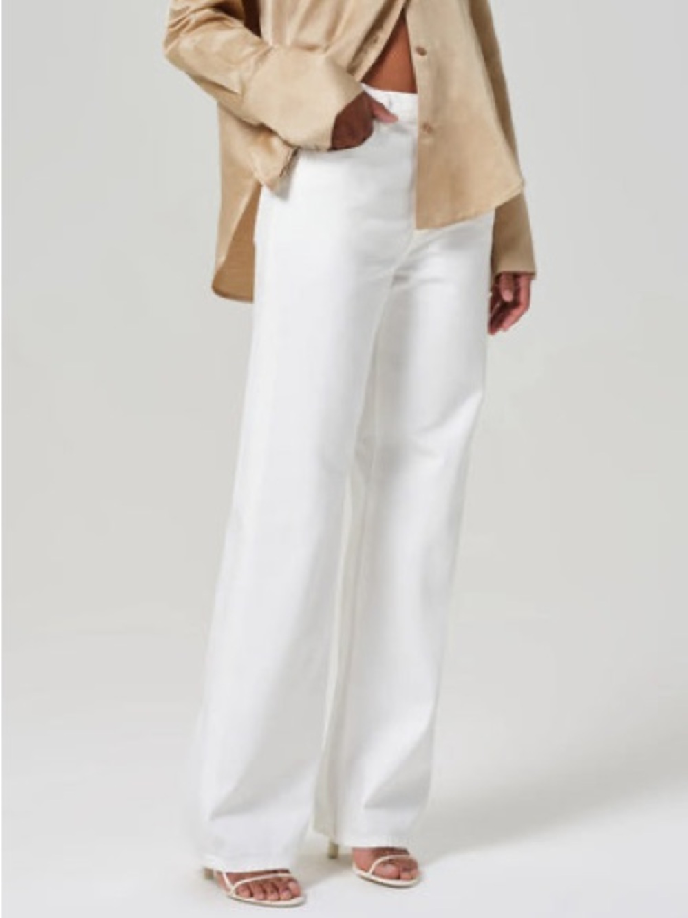 Citizens of Humanity Jeans - Soft White